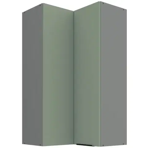 Kuchynské skrinky visiace Kuchynská skrinka Aria-Sa/Ant Anti Fingerprint 60x60 Gn-108 2f (90°)