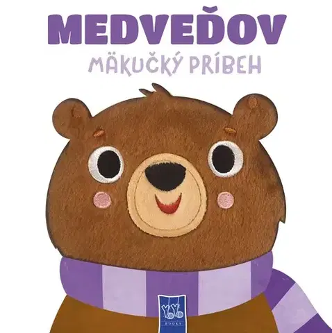 Leporelá, krabičky, puzzle knihy Medveďov mäkkučký príbeh