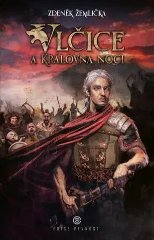 Sci-fi a fantasy Vlčice a královna noci - Zdeněk Žemlička