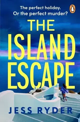 Detektívky, trilery, horory The Island Escape - Jess Ryder