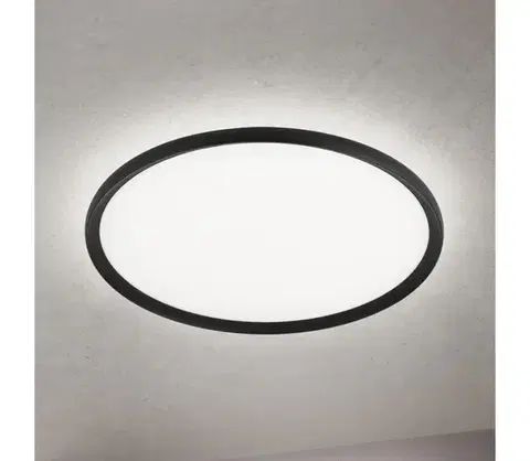Svietidlá Orion - LED stropné svietidlo KANT LED/50W/230V 2700/3000/4000K pr. 60 cm čierne DL 7-704/60 schwarz