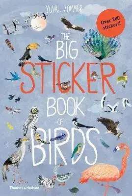 V cudzom jazyku The Big Sticker Book of Birds - Yuval Zommer