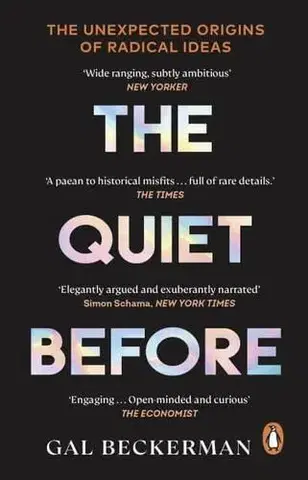 Sociológia, etnológia The Quiet Before - Gal Beckerman