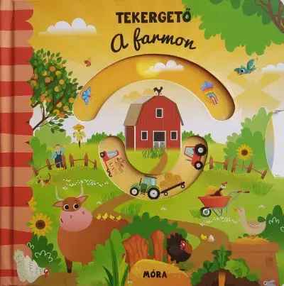 Leporelá, krabičky, puzzle knihy Tekergető - A farmon
