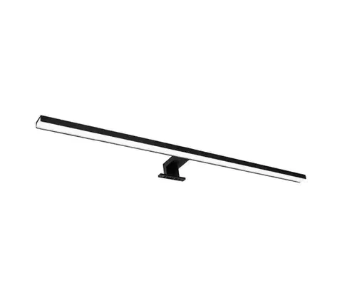 Svietidlá  LED Kúpeľňové osvetlenie zrkadla SAMOS LED/15W/230V 4000K 90 cm IP44 čierna 328601