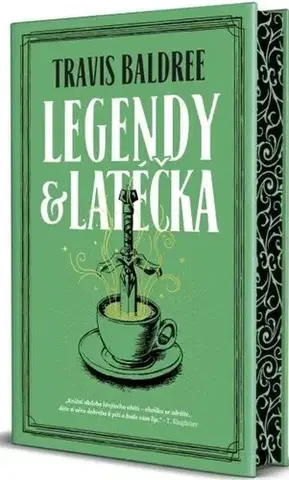 Sci-fi a fantasy Legendy a latéčka 1, 2. vydání - Travis Baldree