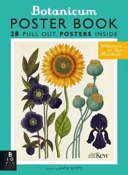 Biológia, fauna a flóra Botanicum Poster Book - Katherine J. Willis