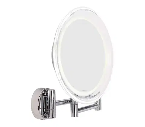 Kúpeľňové zrkadlá Lanaform - LED Nástenné kozmetické zrkadlo WALL LED/4xAAA 7259