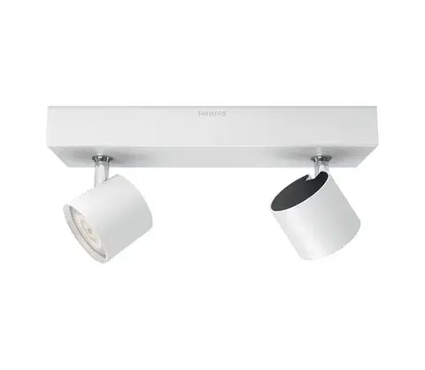 Svietidlá Philips 56242/31/P0 - LED Stmievateľné bodové svietidlo STAR 2xLED/4,5W/230V 56242/31/P0