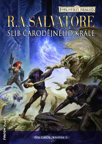 Sci-fi a fantasy Slib Čarodějného krále - R.A. Salvatore