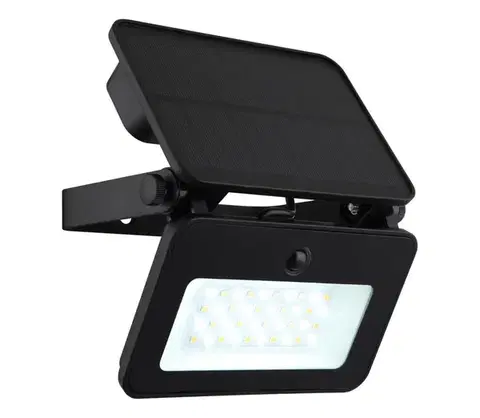 Svietidlá Globo 36504 - Stmievateľné LED solárne svietidlo so senzorom 8W/5V 3000/4000/6500K IP65 36504