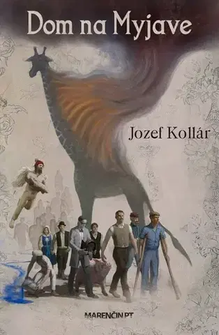 Slovenská beletria Dom na Myjave - Jozef Kollár