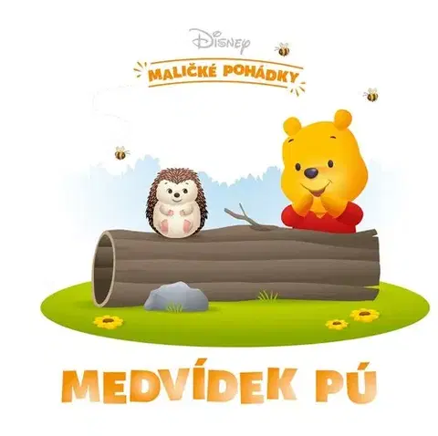 Rozprávky Disney - Maličké pohádky - Medvídek Pú