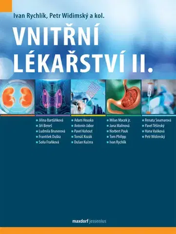 Medicína - ostatné Vnitřní lékařství II. - Kolektív autorov