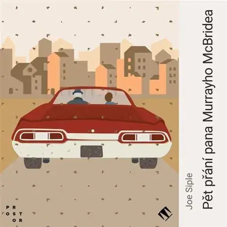 Svetová beletria Tympanum Pět přání pana Murrayho Mcbridea - audiokniha CD