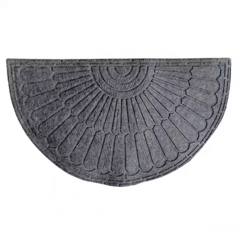 Koberce Rohož Melody KR-502 45x75 cm šedá