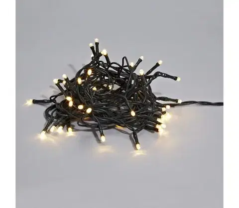 Vianočné dekorácie Markslöjd 702565 - LED vonkajší reťaz SKEN 200xLED 15 m IP44 teplá biela 702565