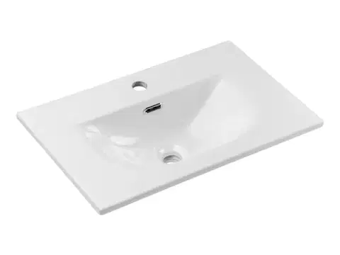 Umývadlá ArtCom Keramické umývadlo SKY3 60 | E-8099-3-60 | biely lesk 60 cm