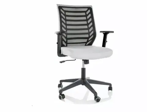 Kancelárske stoličky Otočné kreslo Q-320R