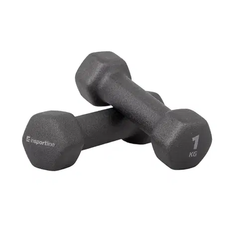 Činky Neoprénové činky inSPORTline ON-X Renbell 2 x 1 kg