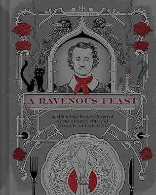 Kuchárky - ostatné A Ravenous Feast - Veronica Hinke