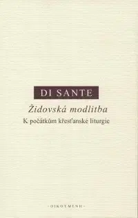 Judaizmus Židovská modlitba - Carmine Di Sante