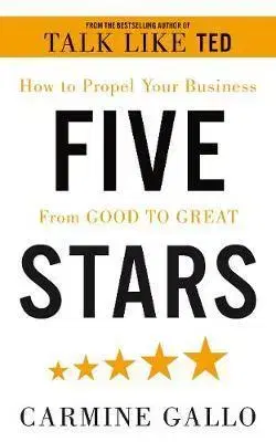 Biznis a kariéra Five Stars - Carmine Gallo