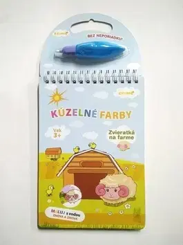 Pre deti a mládež - ostatné Kúzelné farby - Zvieratká na farme
