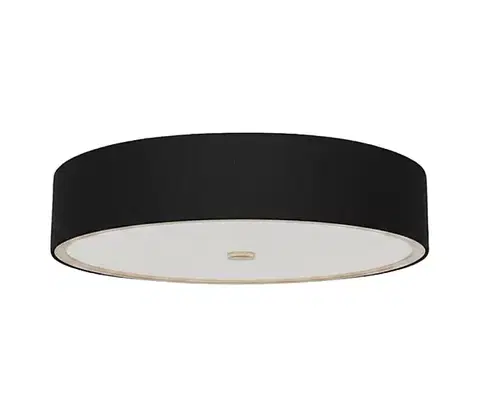 Svietidlá Open Design OR86621 - Stropné svietidlo ZALINDRO 4xE27/15W/230V priemer 54,5 cm čierna/zlatá OR86621
