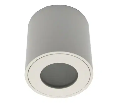 Svietidlá  Vonkajšie stropné svietidlo FARA 1xGU10/50W/230V IP54 biela SKU013039