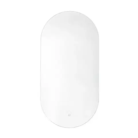 Kúpeľňové zrkadlá Zrcadlo s LED osvětlením, vyhřívanou fólií a senzorem Naturel Project 60x120 cm ZPROV12060LED ZPROV12060LED