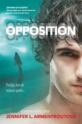 Fantasy, upíri Opposition – Lux 5 - Jennifer L. Armentrout