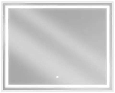 Kúpeľňové zrkadlá MEXEN - Miko zrkadlo s osvetlením 100 x 80, LED 600 9819-100-080-611-00
