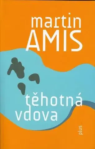 Historické romány Těhotná vdova - Martin Amis,Tereza Velíková,Věra Klásková
