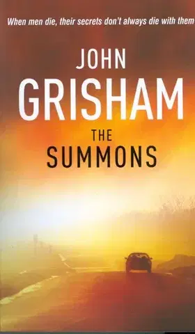Cudzojazyčná literatúra The Summons - John Grisham