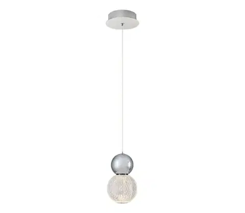 Svietidlá  LED luster na lanku CREMONA LED/5W/230V 3000K matný chróm 414LRC1402
