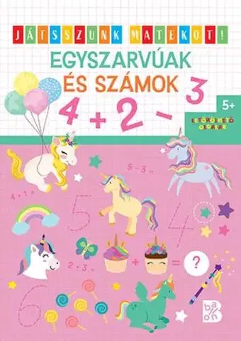 Pre deti a mládež - ostatné Egyszarvúak és számok