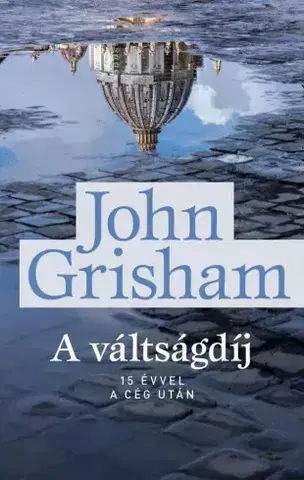 Detektívky, trilery, horory A váltságdíj - John Grisham