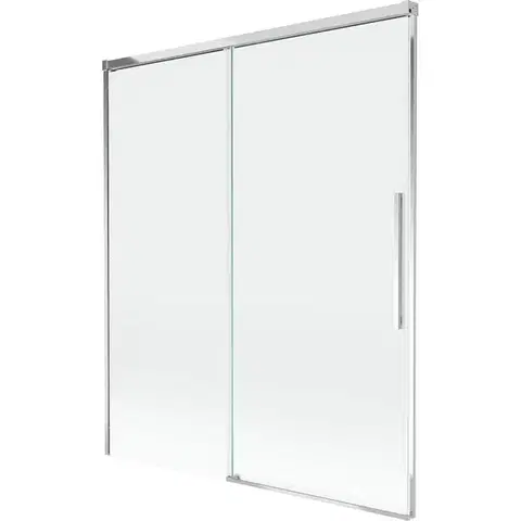 Sprchové dvere MEXEN/S - Rox vaňová zástena 2-krídlová posuvná 140 x 150, transparent, chróm 8C9-140-001-01-00