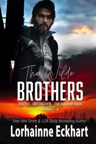 Romantická beletria The Wilde Brothers Books 7 - 9 - Eckhart Lorhainne