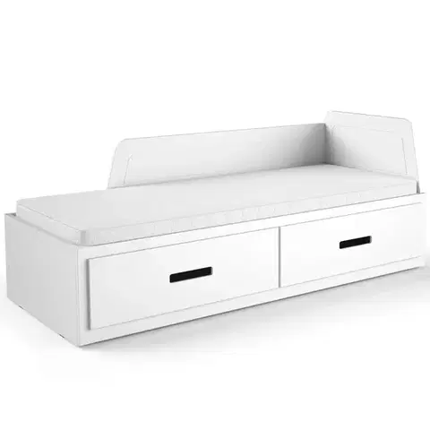 Postele pre dievčatá Posteľ Mia 80x200 Borovica/Biela