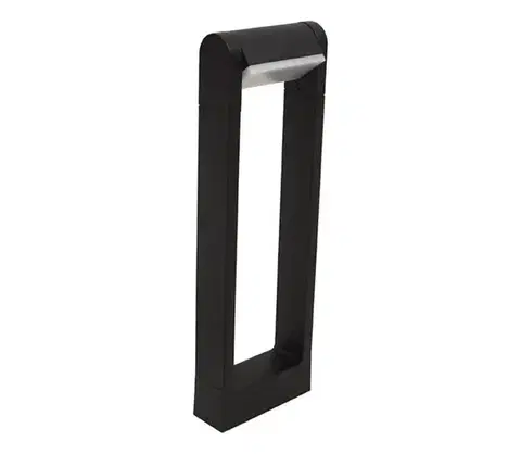 Záhradné lampy  LED Vonkajšia lampa VINITA LED/6W/230V 4000K IP54 50 cm čierna SKU6450
