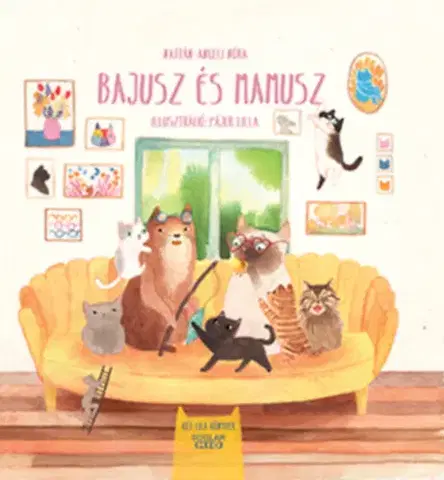 Rozprávky Bajusz és Mamusz - Nóra Nattán-Angeli