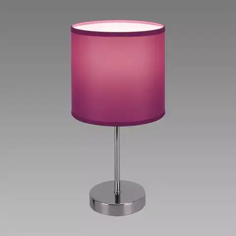 Lampy do obývačky Lampa Agnes E14 Purple 03148 LB1