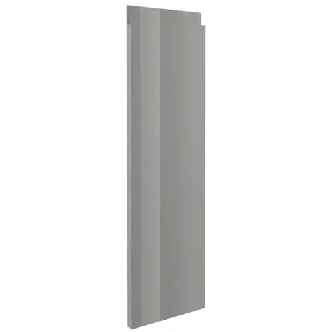 Kuchynské skrinky Čelo skrinky Luxeo F02-D20C Axis pro grey lak
