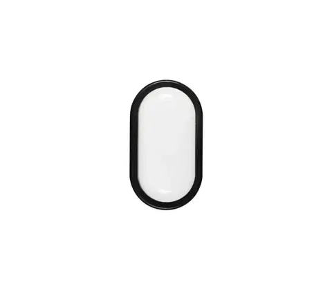 LED osvetlenie  LED vonkajšie nástenné svietidlo LED/6W/230V IP54 čierne LM31300024