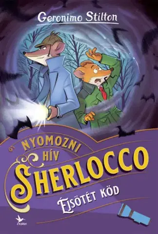 Rozprávky Éjsötét köd - Geronimo Stilton
