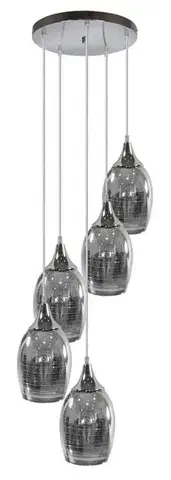 LED osvetlenie Závesná lampa MARINA 5xE27 Candellux