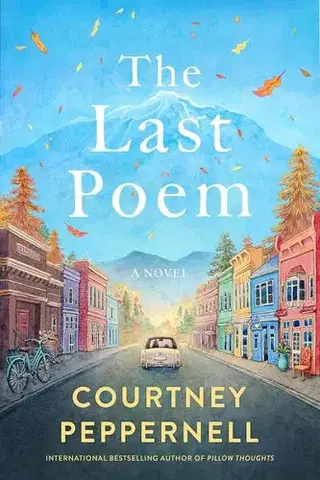 Beletria - ostatné The Last Poem - Courtney Peppernell