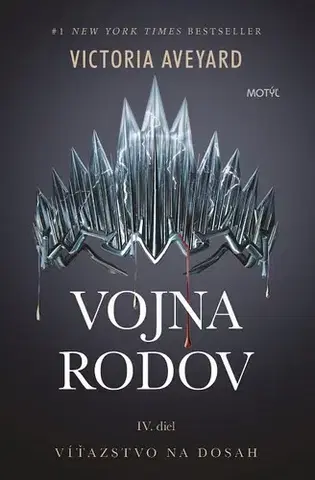 Sci-fi a fantasy Vojna rodov - Victoria Aveyard